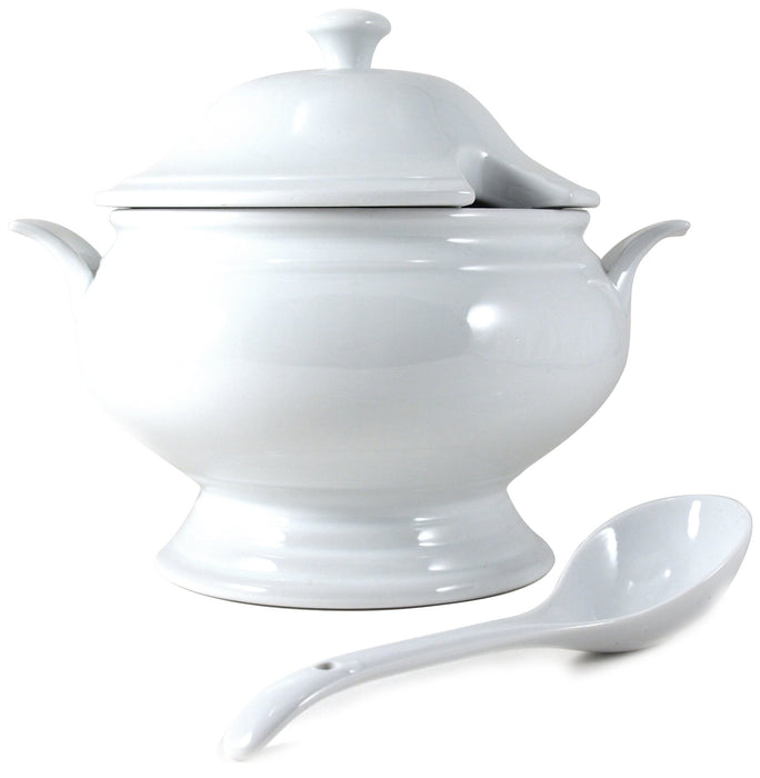 Soup Tureen W/ Ladle