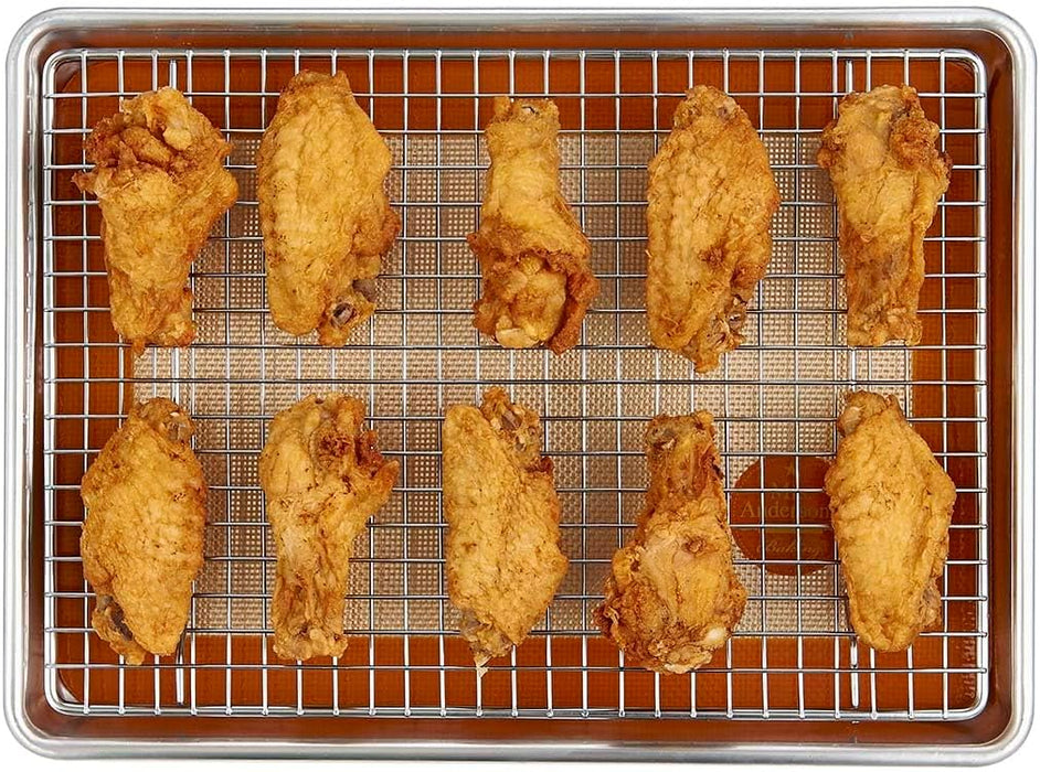 Quarter Size Silicone Baking Mat