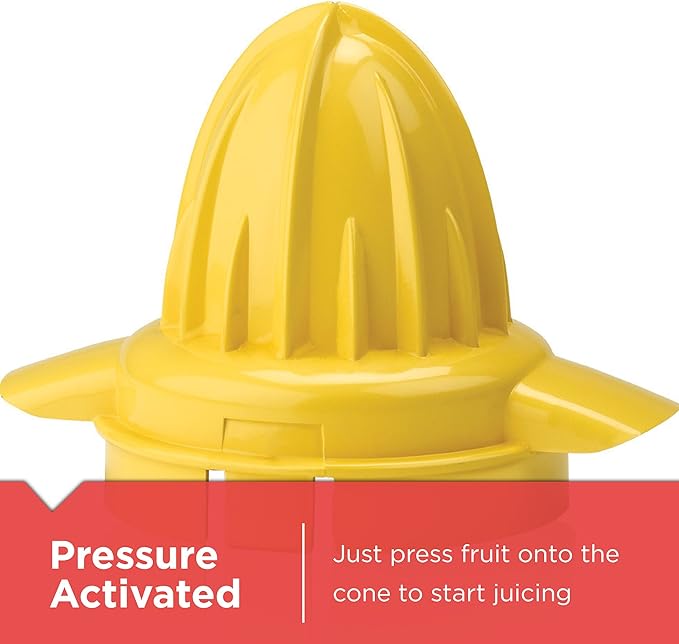 Black & Decker Electric Citrus Juicer - White