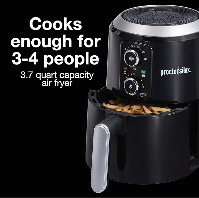 3.7Qt. Proctor Silex Air Fryer