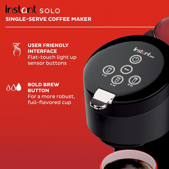 Instant Solo Single Serve Coffee Maker
