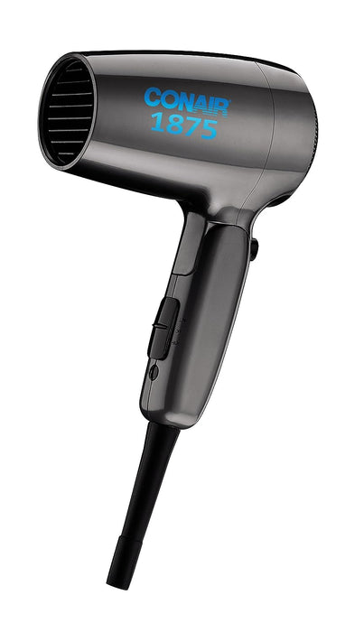 Conair Travel Hair Dryer With Dual Voltage And Folding Handle
