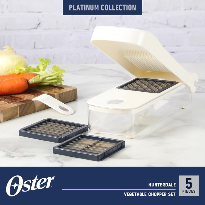 Hunterdale 5pc. Vegetable Chopper