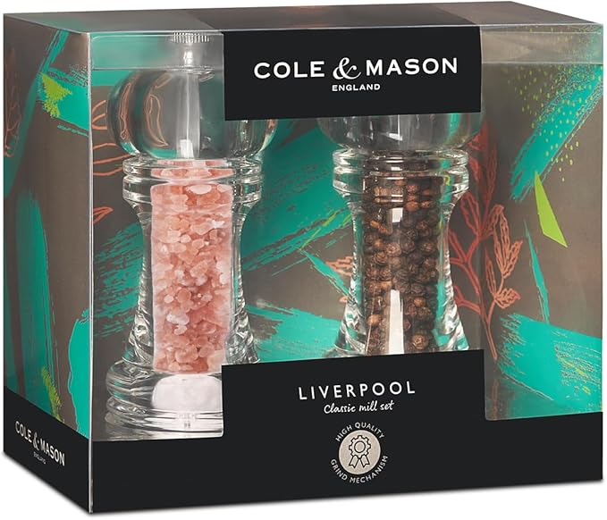Liverpool Acrylic Salt & Pepper Mill