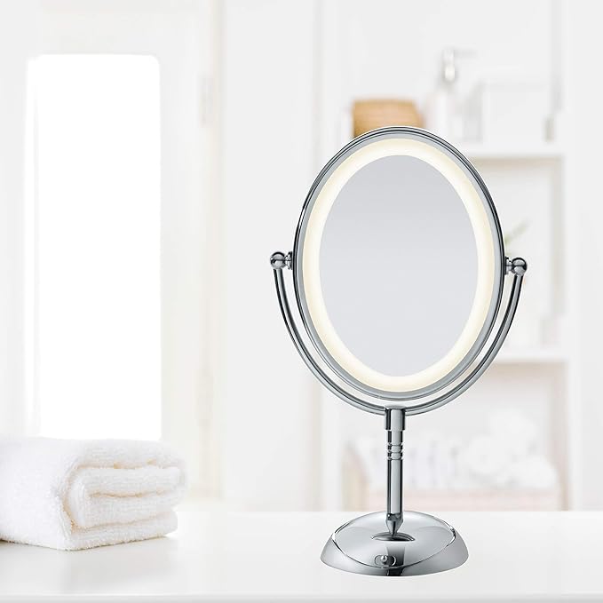 Conair LED Oval Mirror