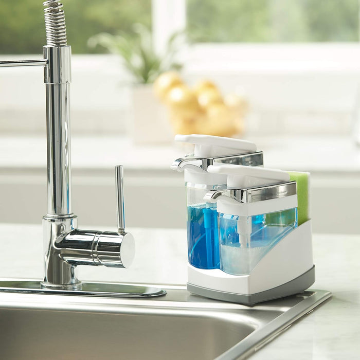 Sink Sider Duo With Sponge