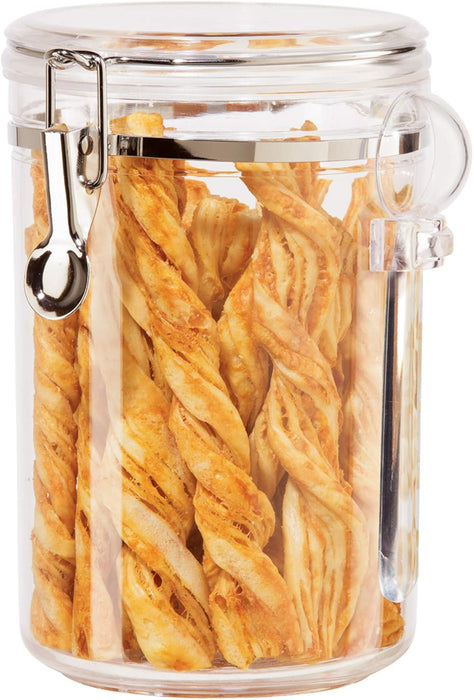 Oggi Clear Canister w/Scoop