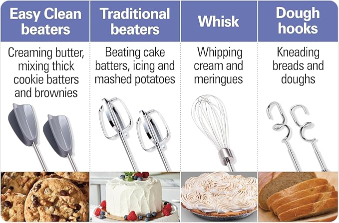 Hamilton Beach 6-Speed Hand Mixer