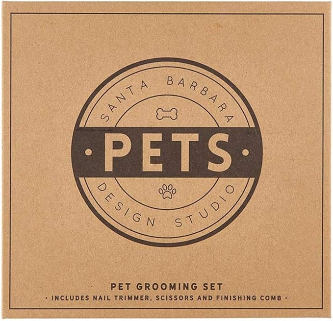 Pet Grooming Cardboard Book Set