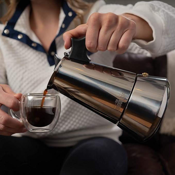 London Sip 3 Cup Coffee Maker