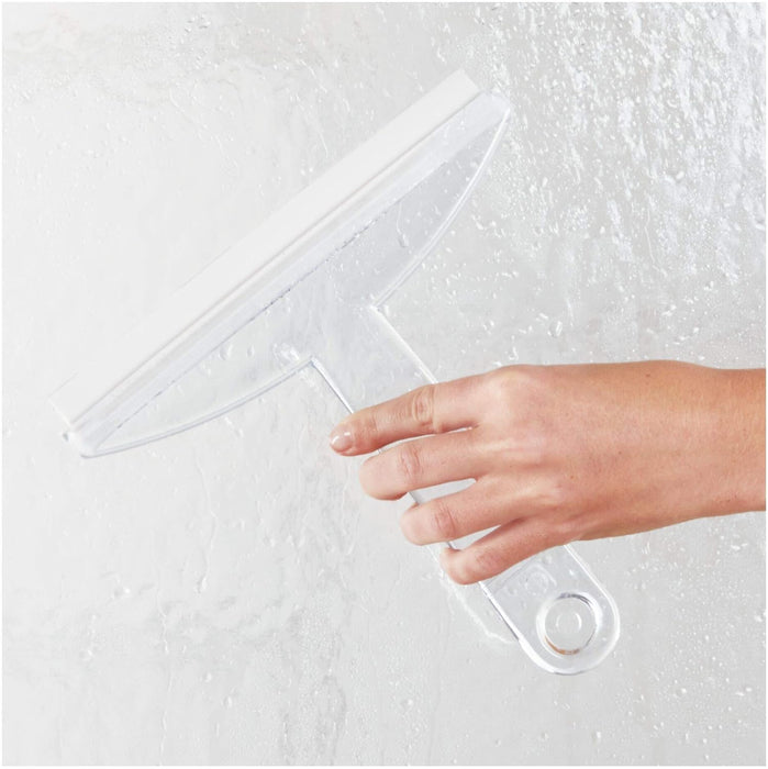 InterDesign Clear Suction Squeegee