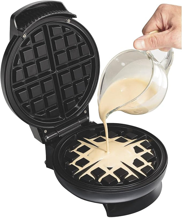 Hamilton Beach Round Belgian-Style Waffle Maker