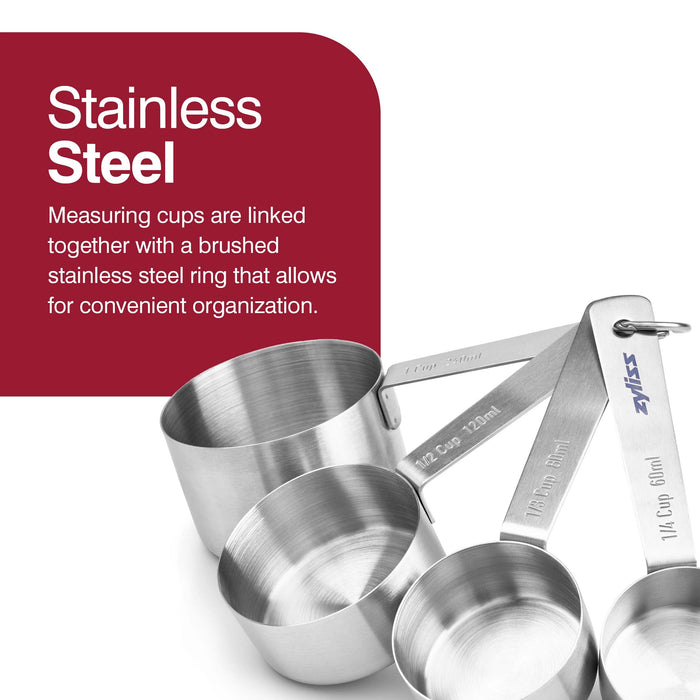 Zyliss 4pc. Measuring Cups