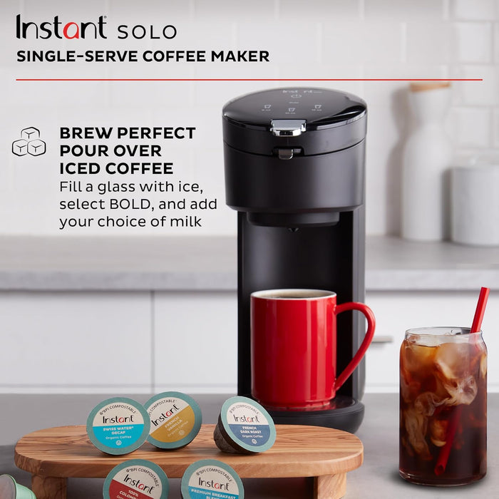 Instant Solo Single Serve Coffee Maker