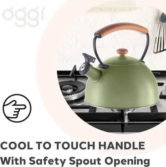 Oggi 1.9L  Tea Kettle