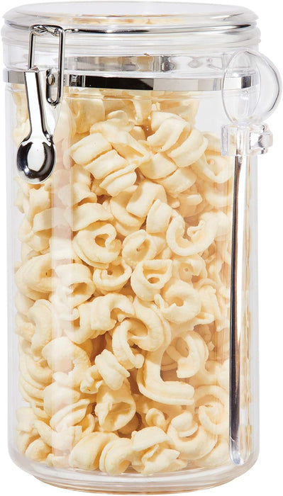 Oggi Clear Canister w/Scoop