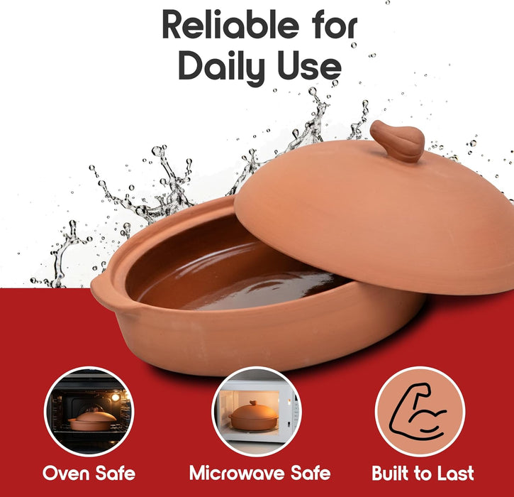 Terracotta Garlic Roaster