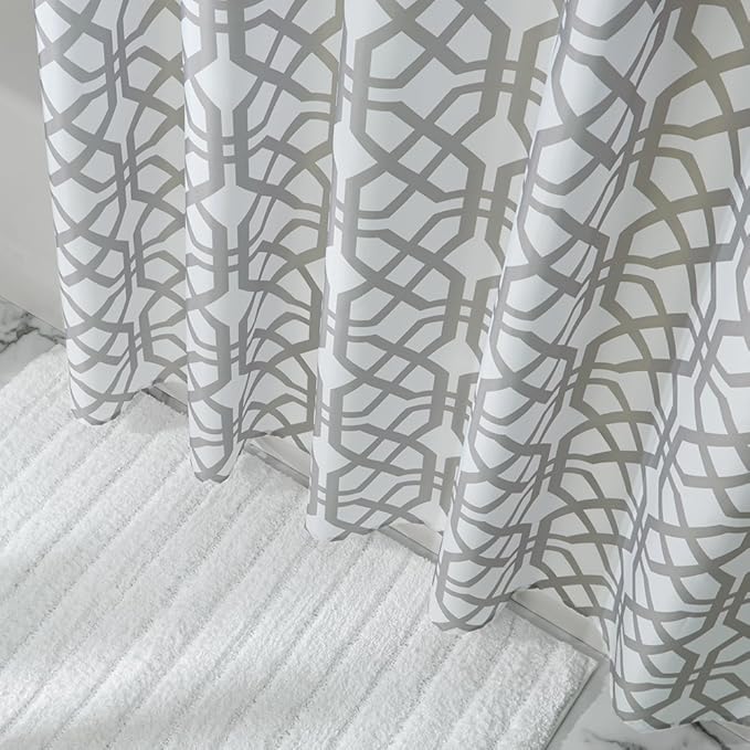 Trellis Stone Shower Curtain