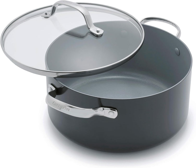 5Qt. Valencia Pro Hard Anodized Induction Stock Pot