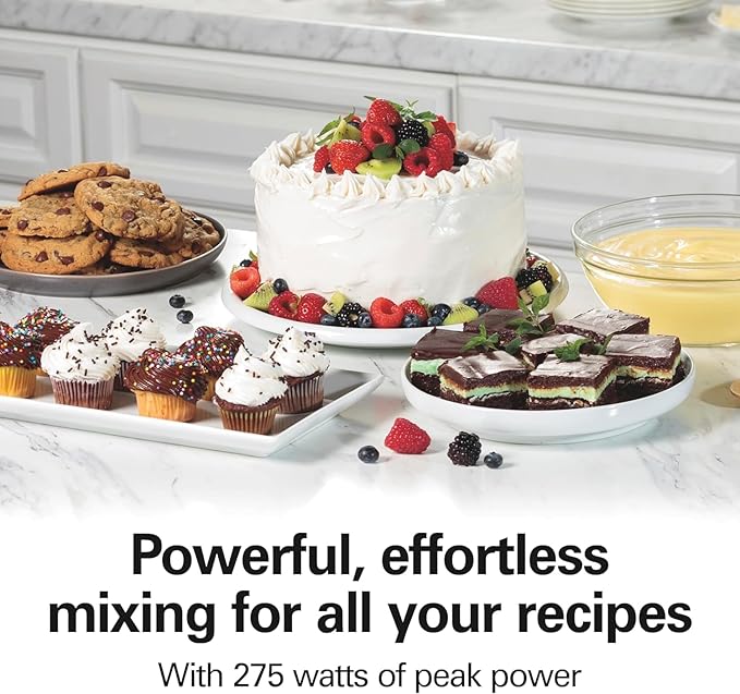 Hamilton Beach 6-Speed Hand Mixer