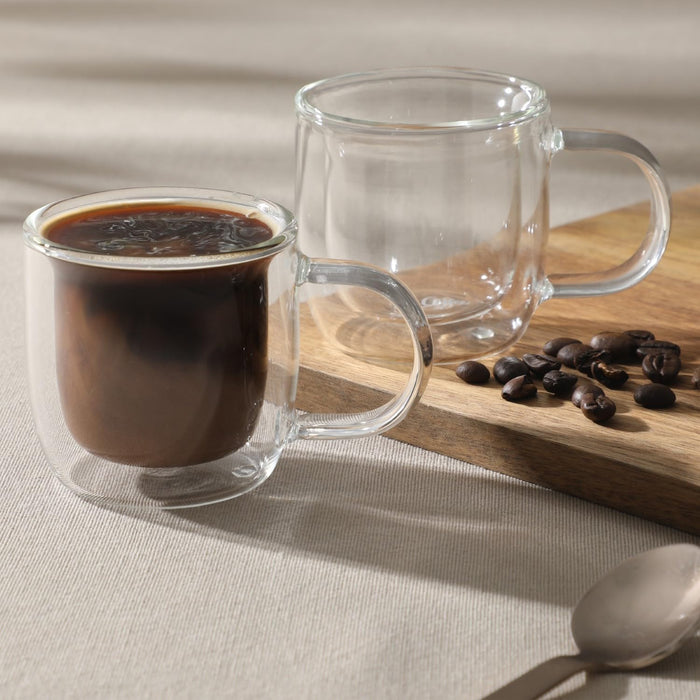 Double Wall Espresso Mug