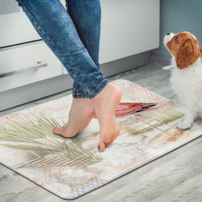 Caribbean Seas Comfort Kitchen Floor Mat