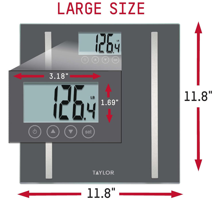 Body Composition Scale - Black
