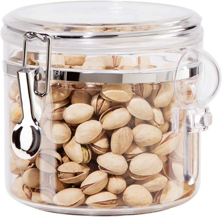 Oggi Clear Canister w/Scoop