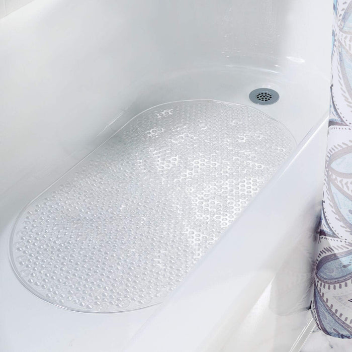 InterDesign Circlz PVC Suction Non-Slip Bath Mat