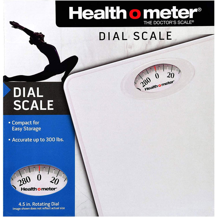 Health-o-Meter Weight Maintenance Rotating Dial Home Scale