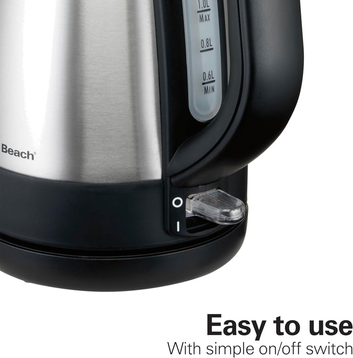 Hamilton Beach Stainless Steel Electric Kettle