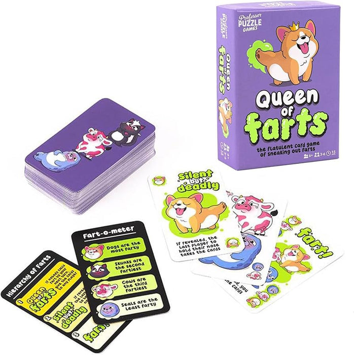 Queen Of Farts Game