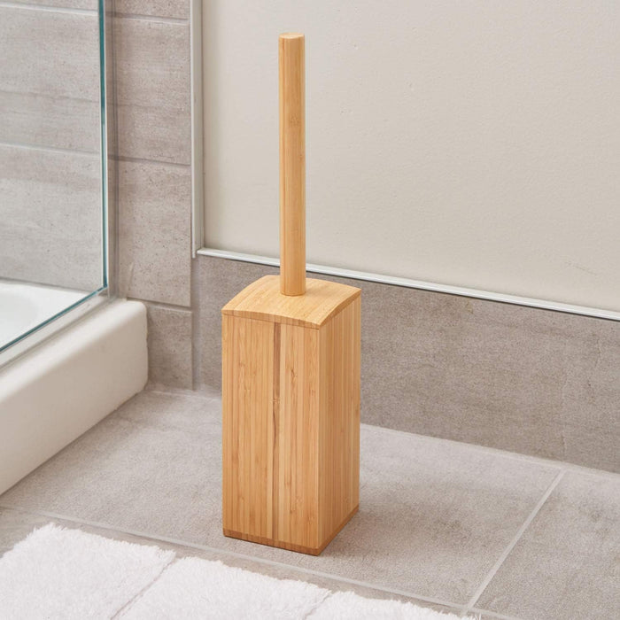 InterDesign Formbu Square Toilet Bowl Brush