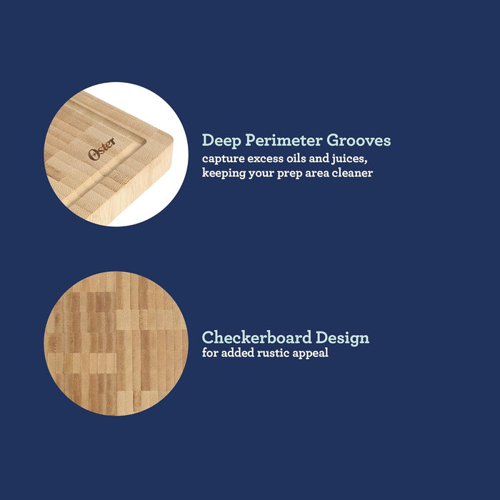 Capeheart Cutting Board w/Juice Groove