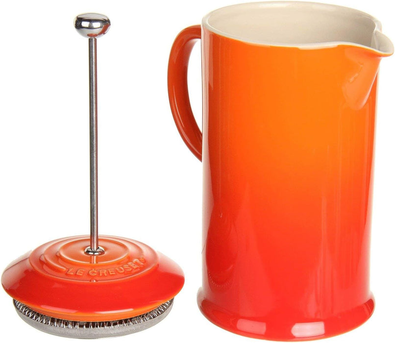 34oz Coffee Pot & Press - Flame