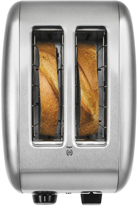 KitchenAid 2-Slice Brushed Stainless Steel Toaster