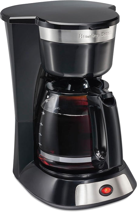 Hamilton Beach Black 12 Cup Coffee Maker