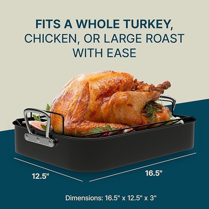 Broxton 2pc. Roaster & Rack