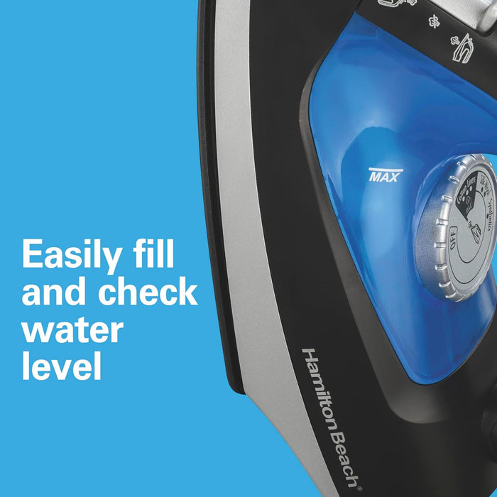 Hamilton Beach 2-In-1 Steam Iron