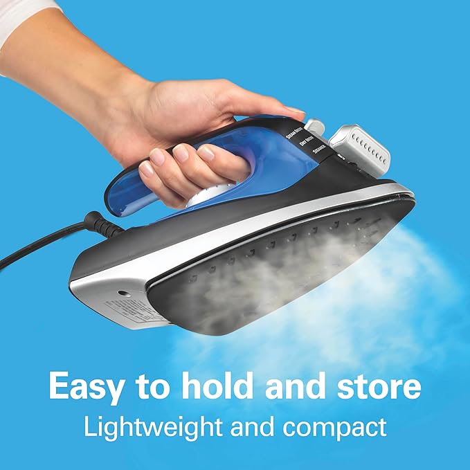 Hamilton Beach 2-In-1 Steam Iron