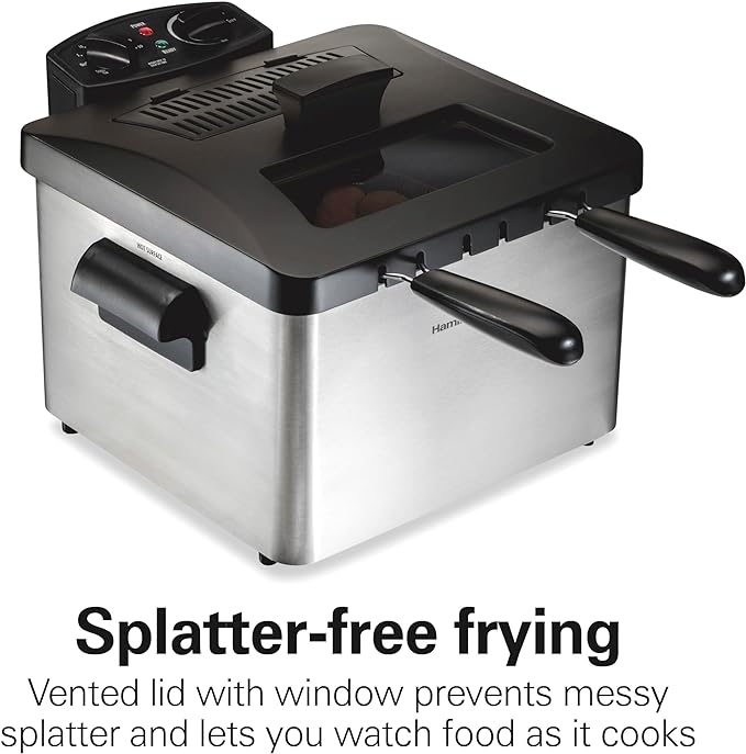 2 basket deep fryer