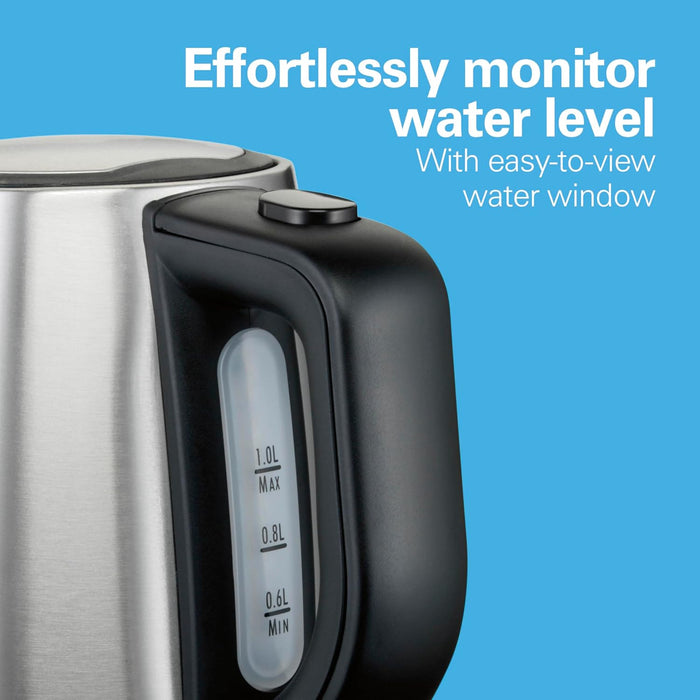 Hamilton Beach Stainless Steel Electric Kettle
