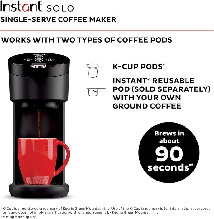 Instant Solo Single Serve Coffee Maker
