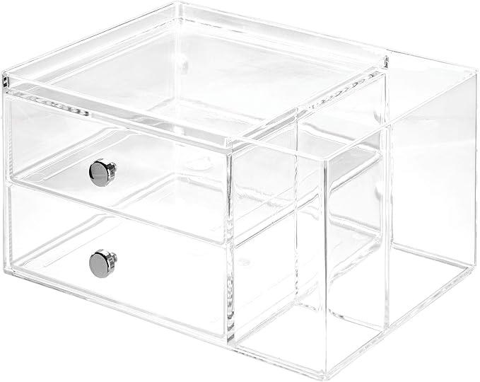 2 Drawers w/Side Organizer