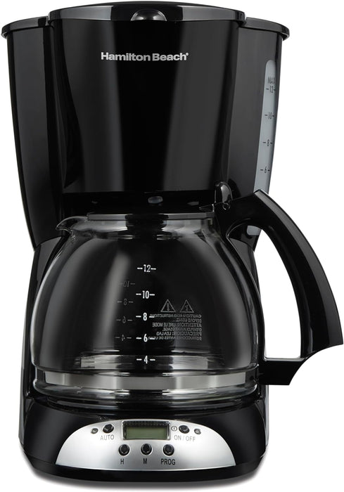 Hamilton Beach 12-Cup Digital Coffee Maker