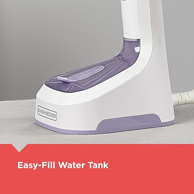 Black & Decker Foldable Hand Garment Steamer