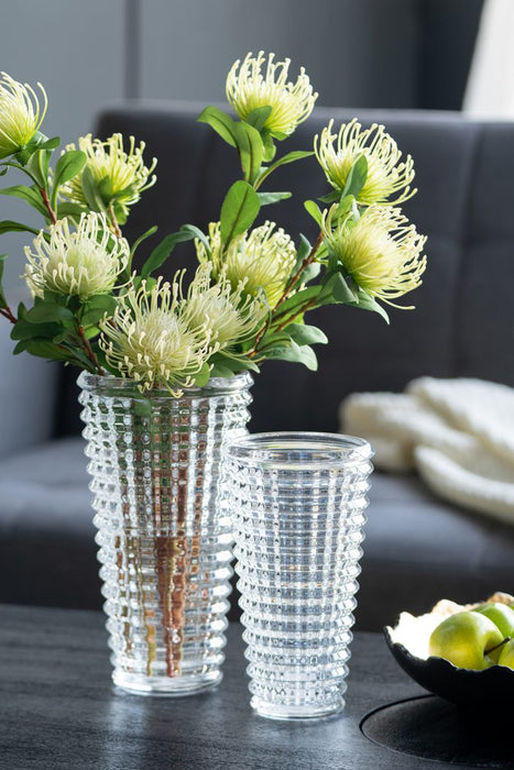 Bubbles Glass Vase
