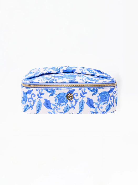 Make Me Blush Porcelain Vines Bag