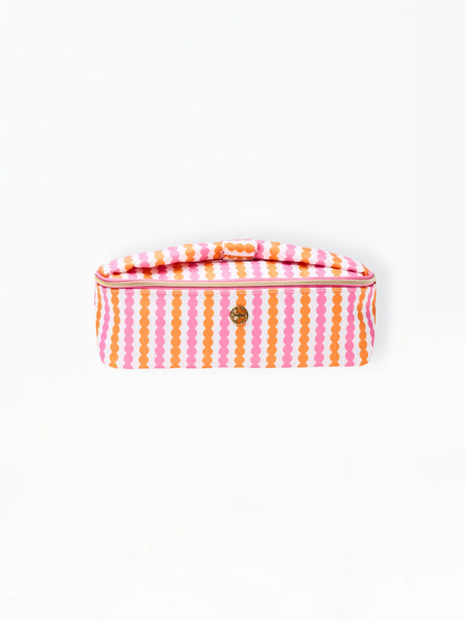 Kiss & Makeup Mini Sunstripe Bag