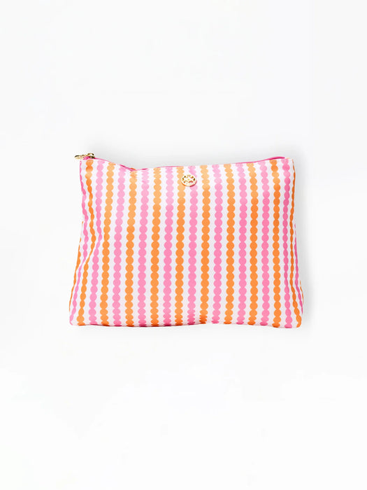 Sunstripe Travel Pouch
